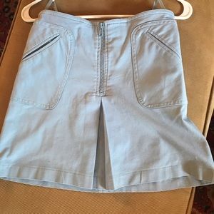Powder Blue Gap skirt